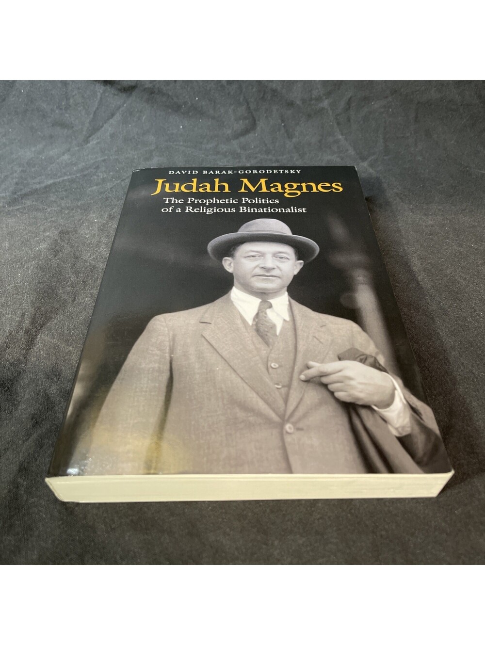 Judah Magnes : The Prophetic Politics of a Religious Binationalist by David...